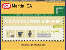 Tablet Screenshot of martiniga.net